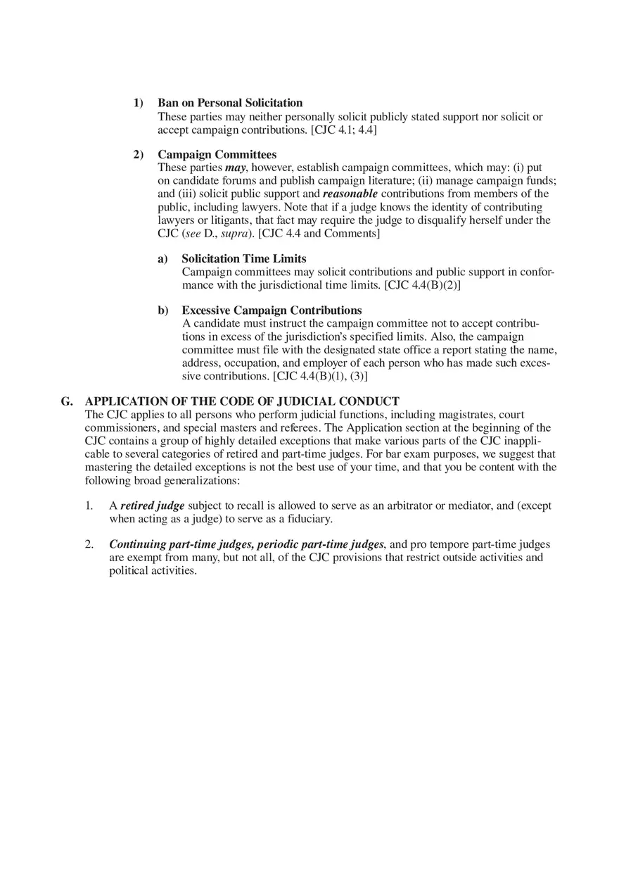 Professional Responsibility Guide Part 7 - Page 8