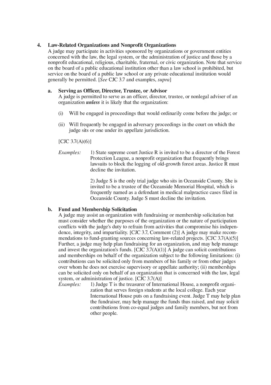Professional Responsibility Guide Part 7 - Page 1