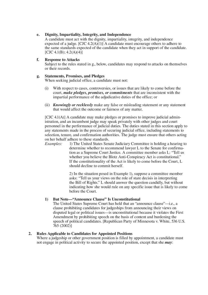 Professional Responsibility Guide Part 7 - Page 6