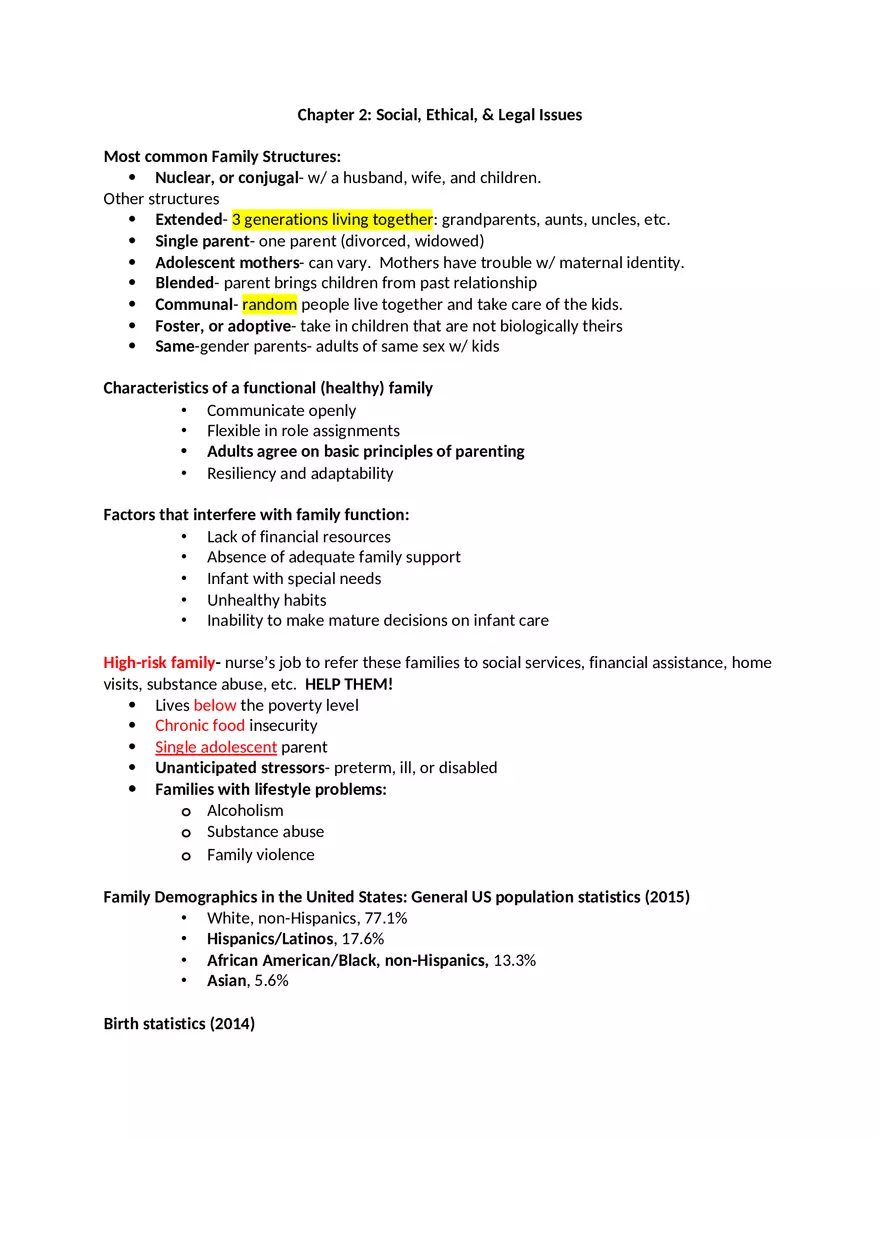 Chapter 2 Social, Ethical, Legal Issues - Page 1