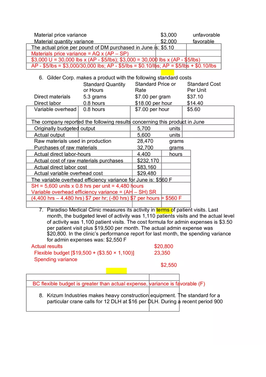Gilder Corp Chapter 8 Quiz - Page 3