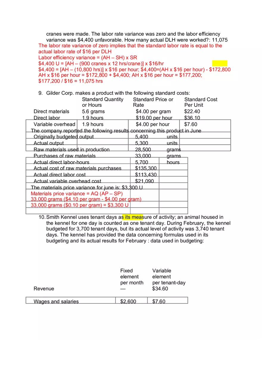 Gilder Corp Chapter 8 Quiz - Page 4