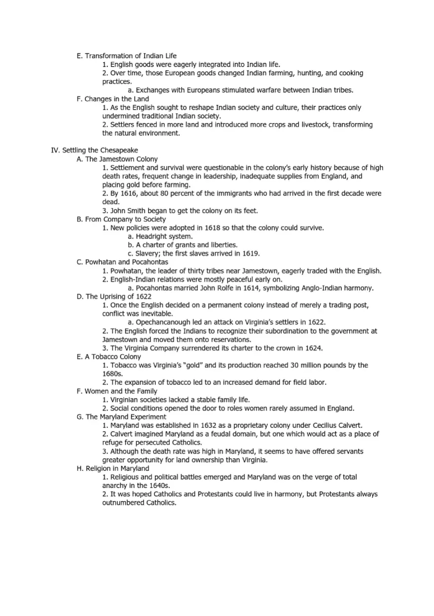 Give Me Liberty, Chapter 2 Notes - Page 2