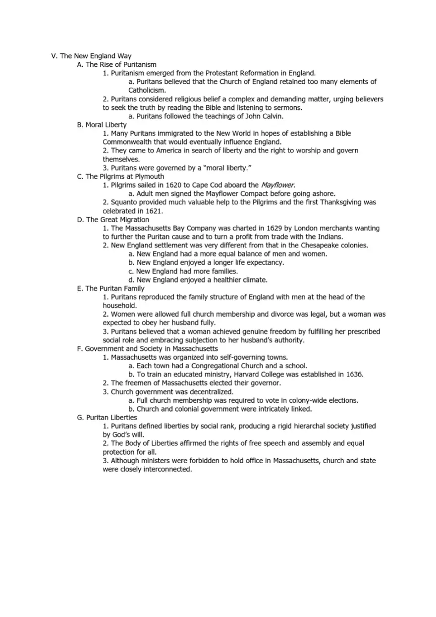 Give Me Liberty, Chapter 2 Notes - Page 3