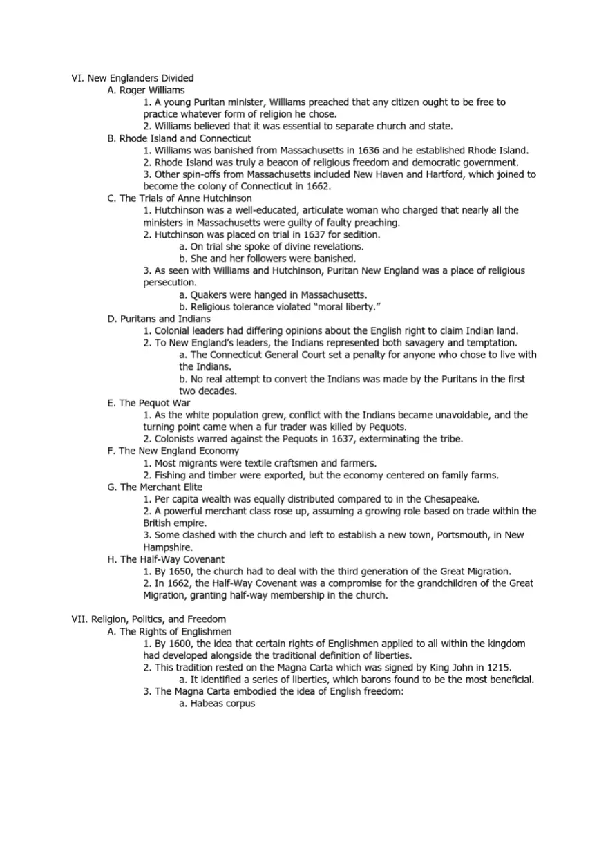 Give Me Liberty, Chapter 2 Notes - Page 4