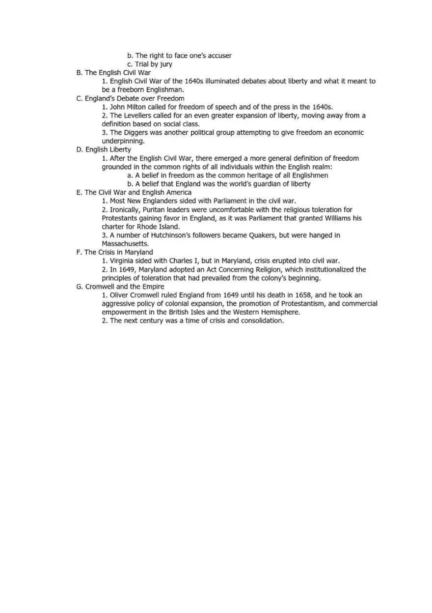 Give Me Liberty, Chapter 2 Notes - Page 5