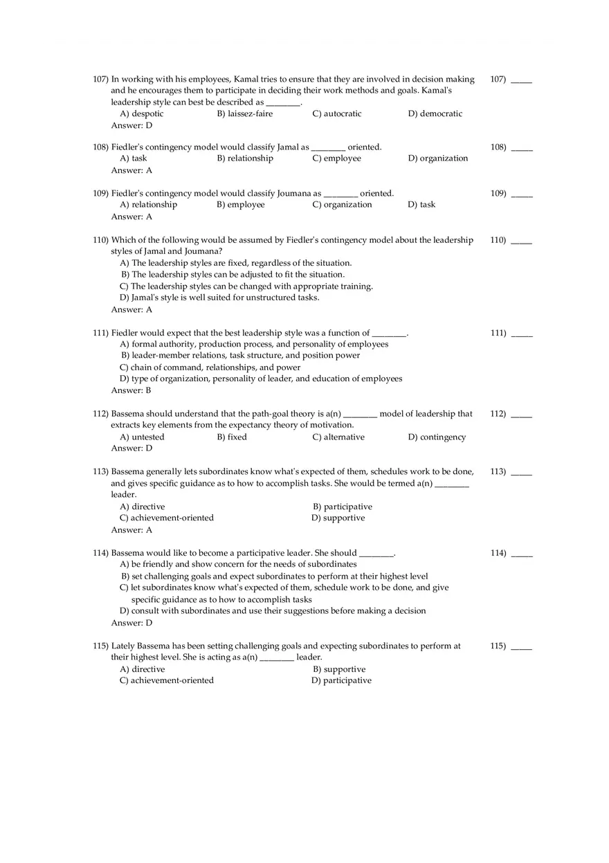 Being an Effective Leader - Page 7