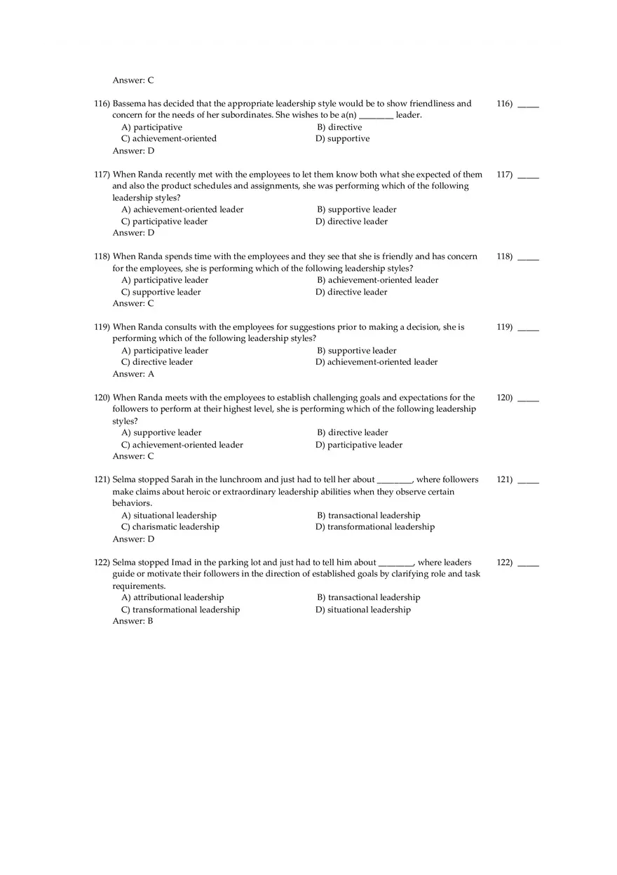 Being an Effective Leader - Page 8