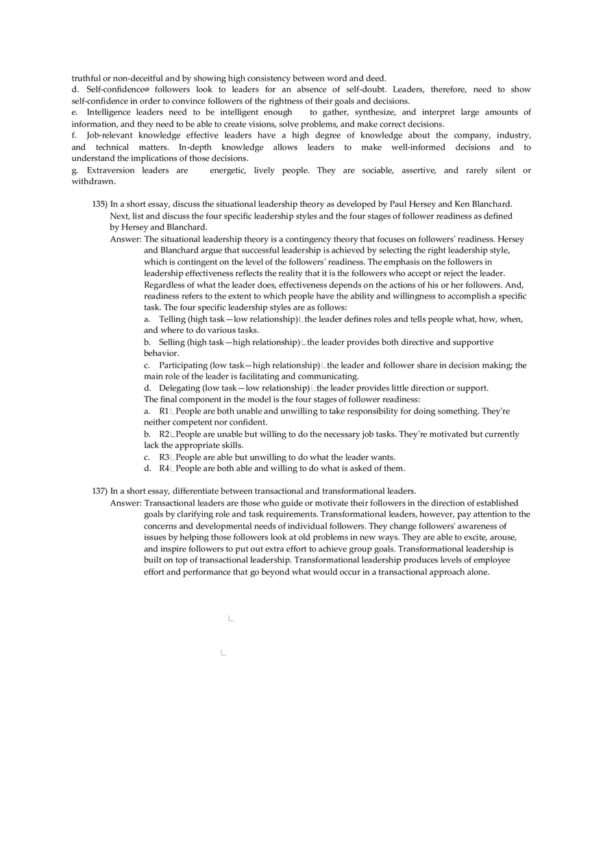 Being an Effective Leader - Page 10