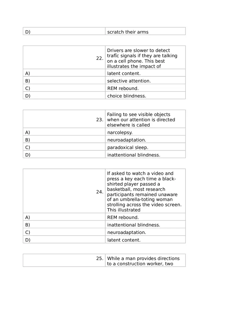 General Psychology - Social Foundations Assignment Part 1 - Page 7