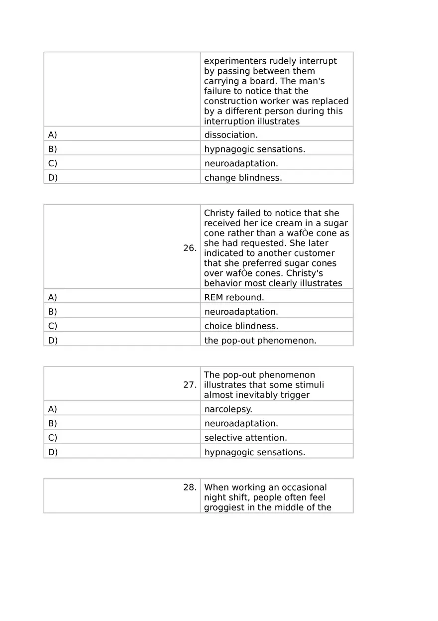 General Psychology - Social Foundations Assignment Part 1 - Page 8