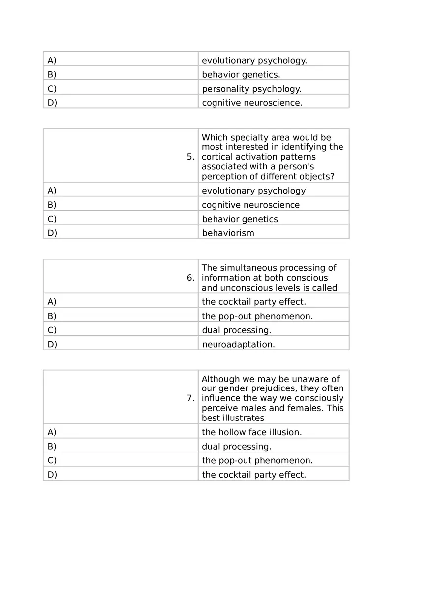 General Psychology - Social Foundations Assignment Part 1 - Page 2