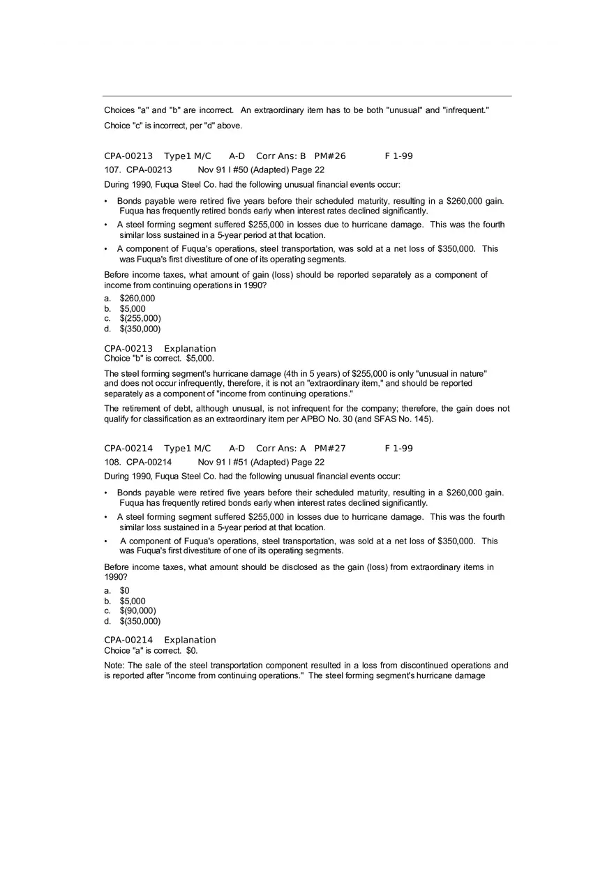Questions in Financial Acc Answers Part 5 - Page 8