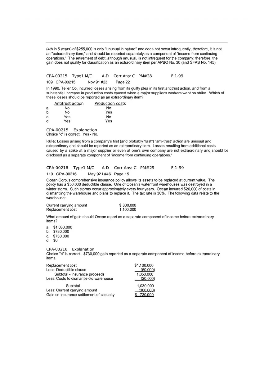 Questions in Financial Acc Answers Part 5 - Page 9