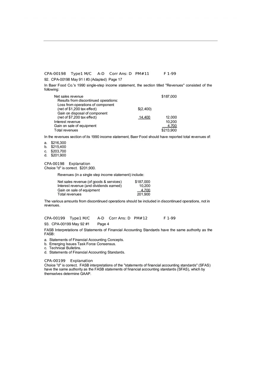 Questions in Financial Acc Answers Part 5 - Page 1