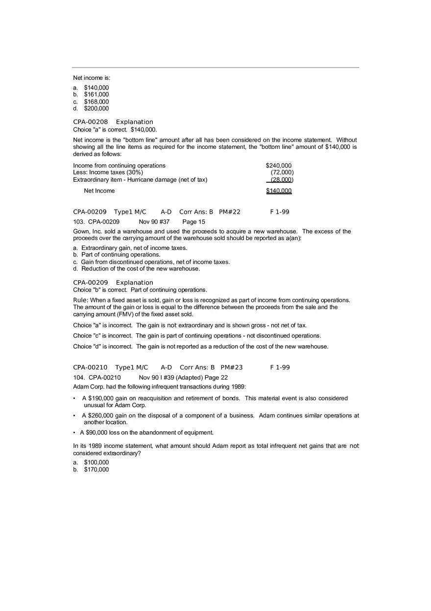 Questions in Financial Acc Answers Part 5 - Page 6