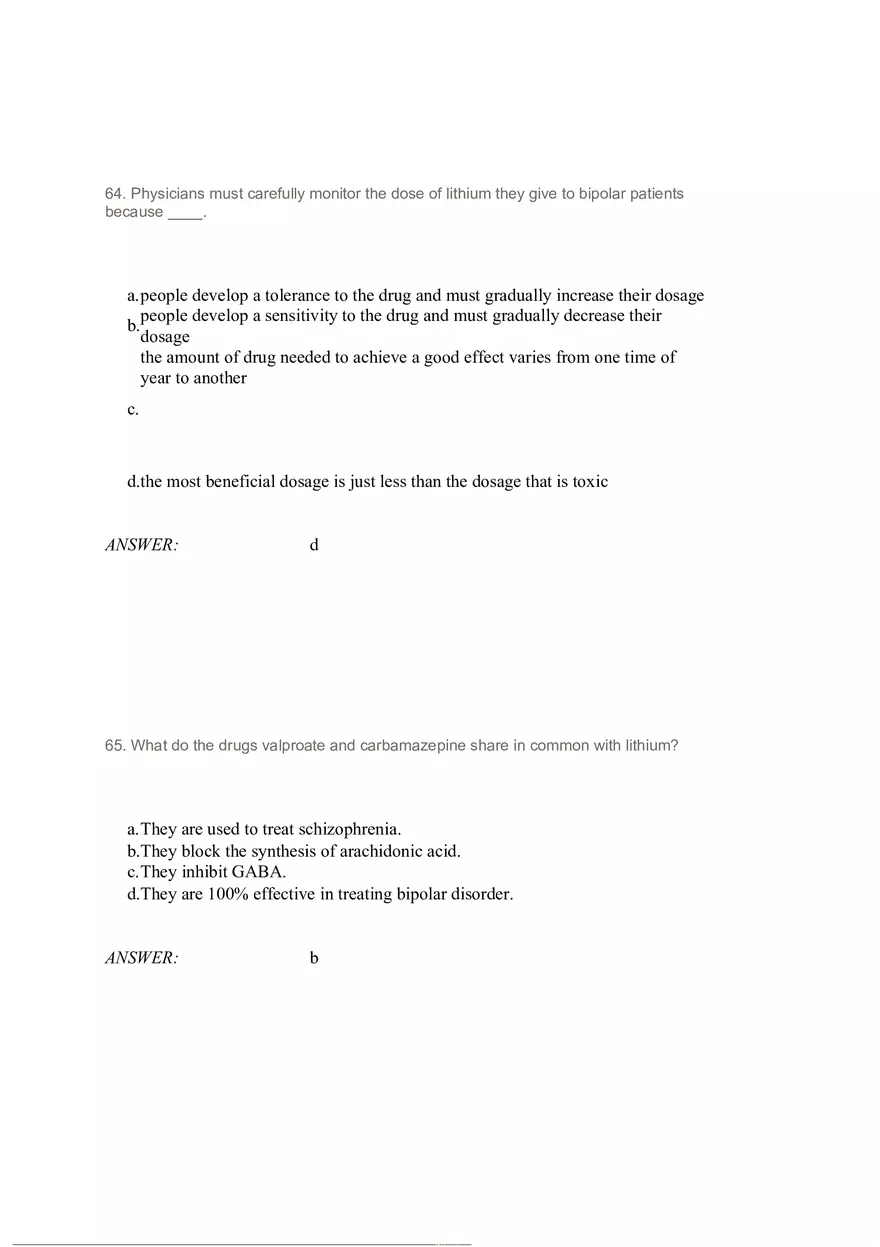 Drug Abuse Chapter 14 Answer Key Part 3 - Page 7