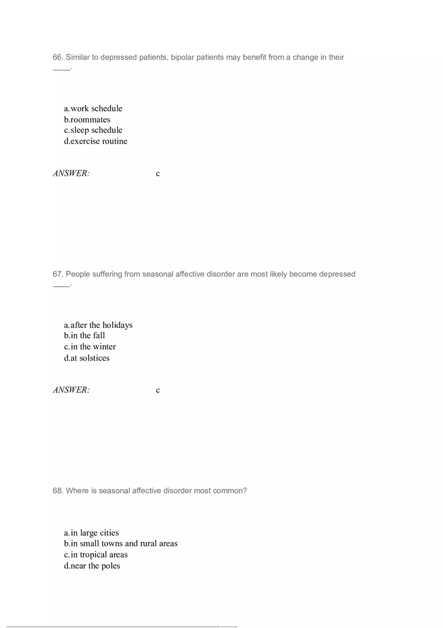 Drug Abuse Chapter 14 Answer Key Part 3 - Page 8