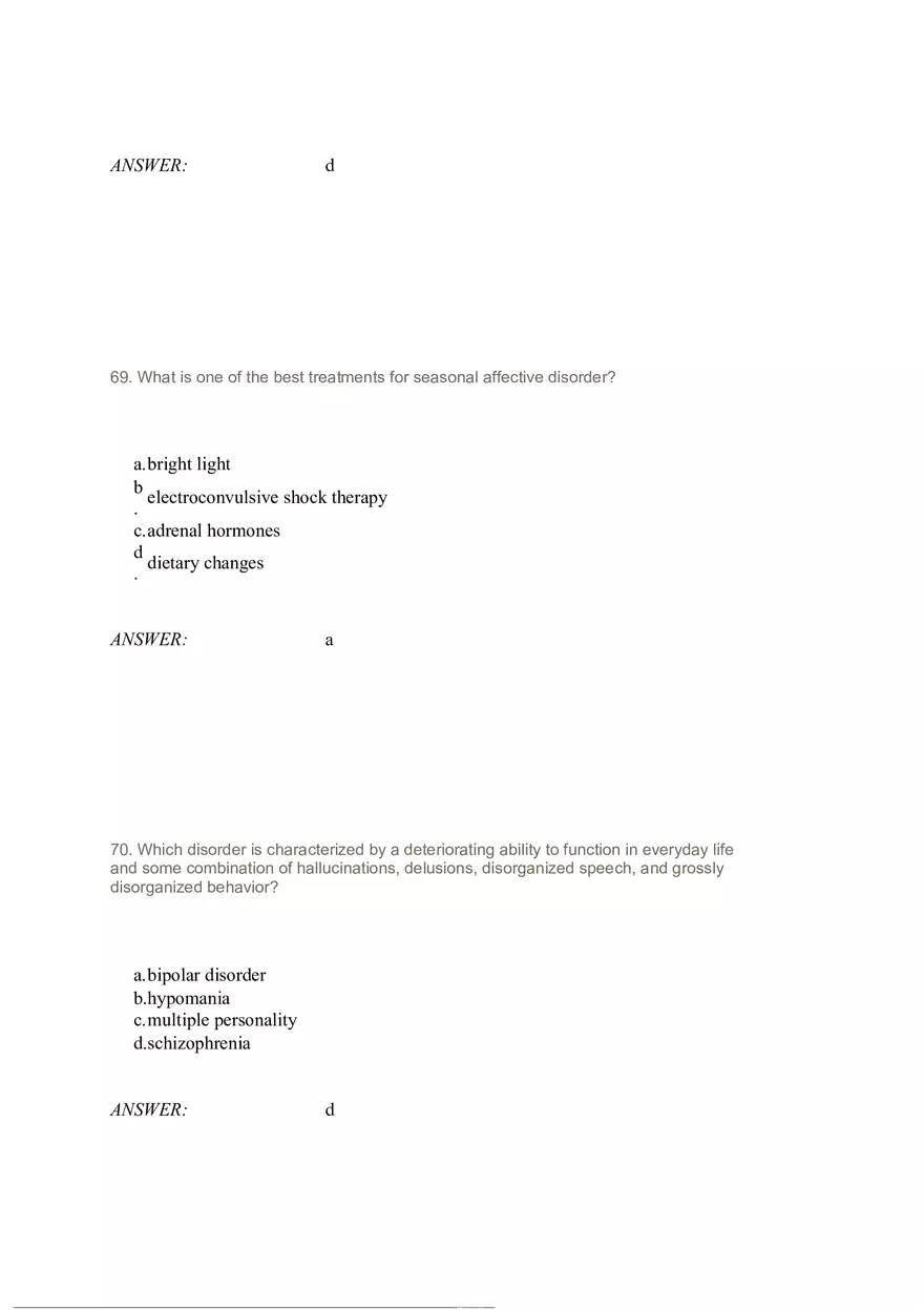 Drug Abuse Chapter 14 Answer Key Part 3 - Page 9