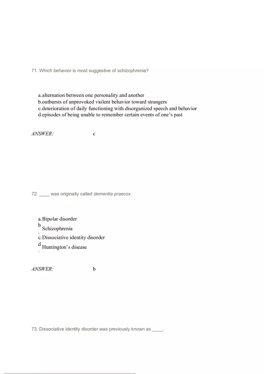 Drug Abuse Chapter 14 Answer Key Part 3 - Page 10