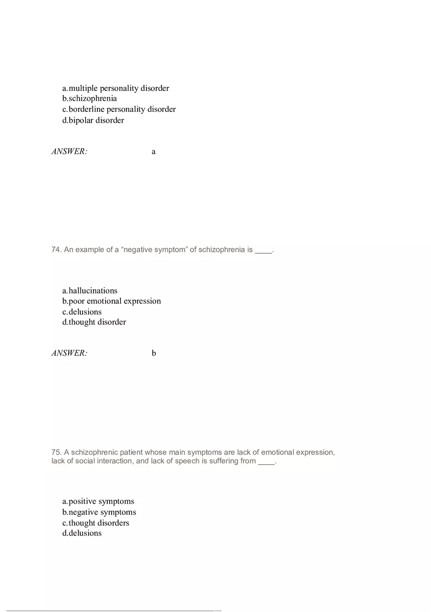 Drug Abuse Chapter 14 Answer Key Part 3 - Page 11
