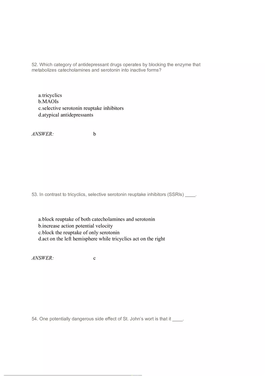 Drug Abuse Chapter 14 Answer Key Part 3 - Page 1