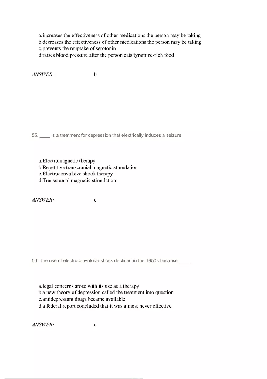 Drug Abuse Chapter 14 Answer Key Part 3 - Page 2