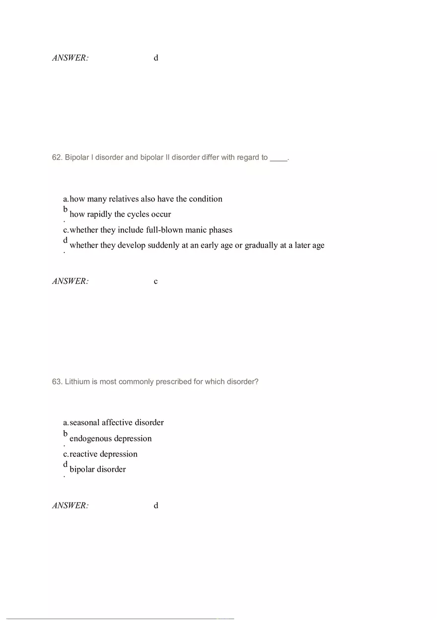 Drug Abuse Chapter 14 Answer Key Part 3 - Page 6