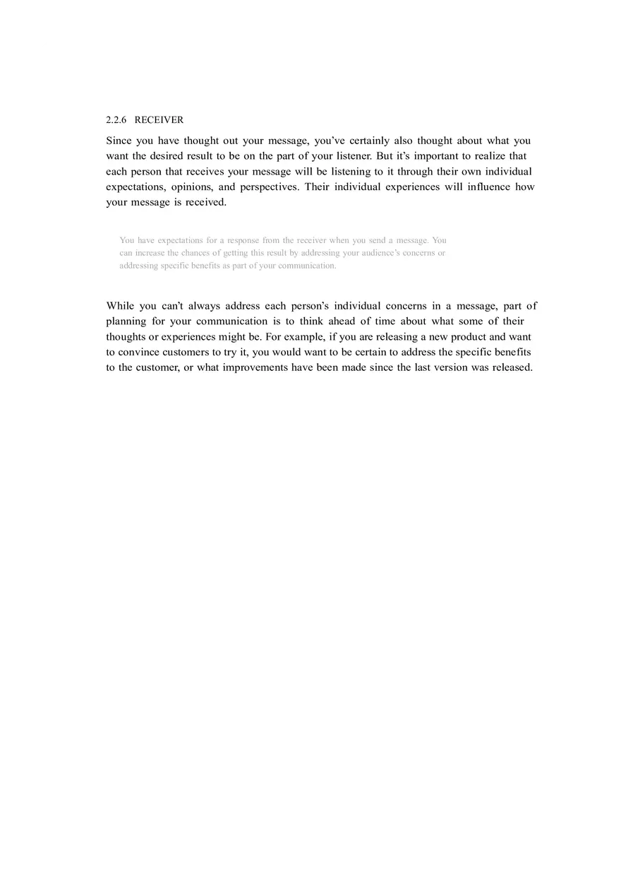 Advanced Communication Skills Guide Part 1 - Page 7