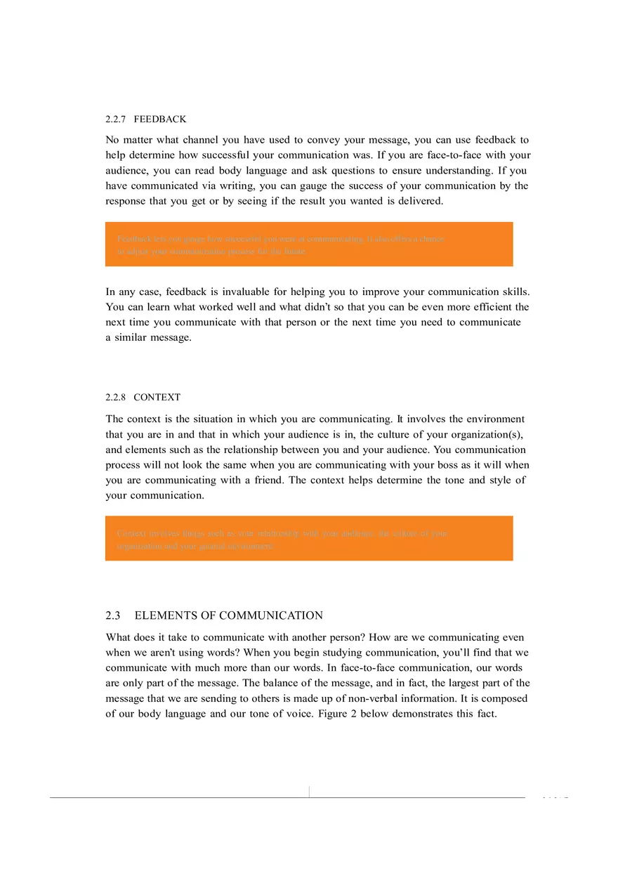 Advanced Communication Skills Guide Part 1 - Page 8