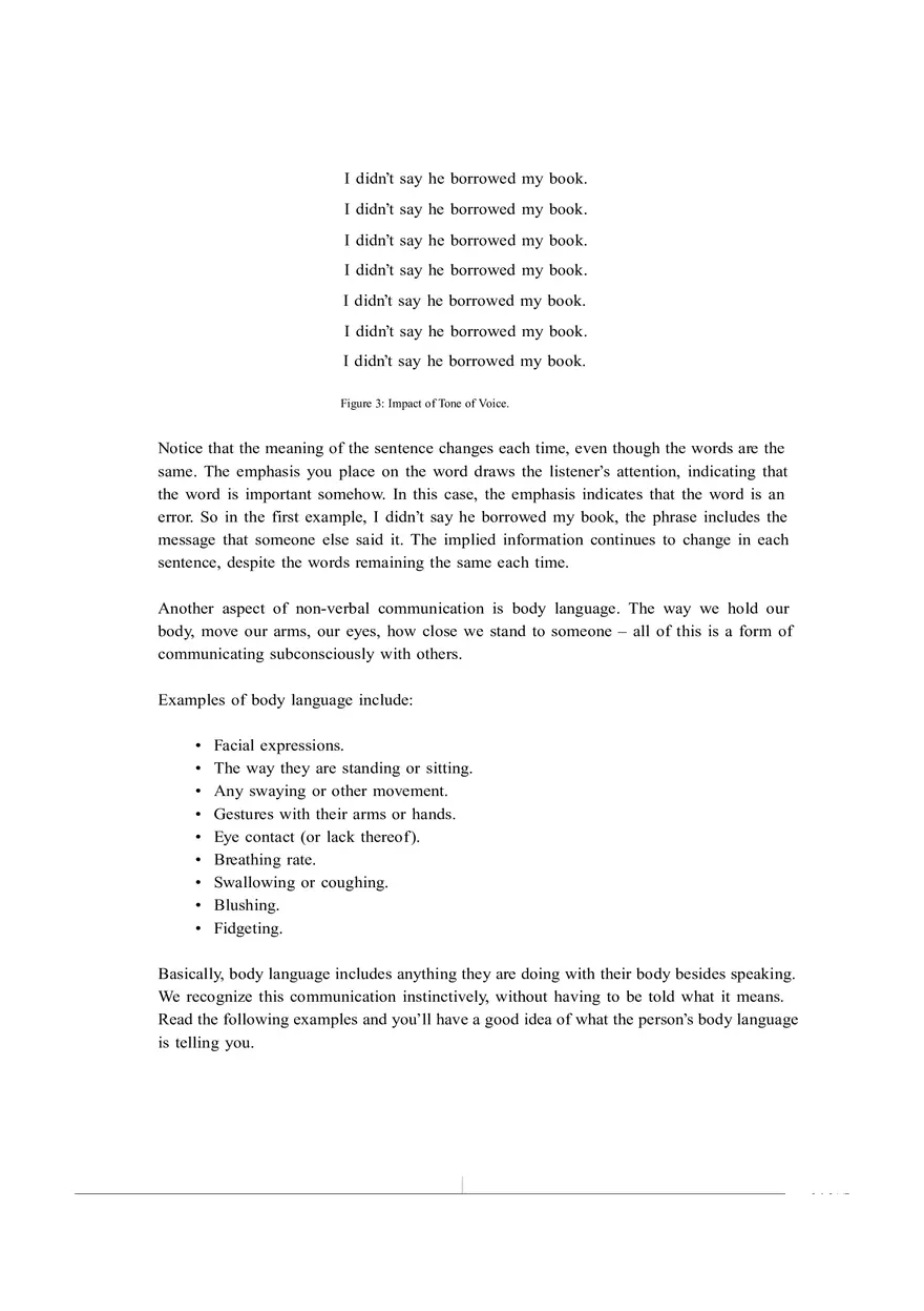 Advanced Communication Skills Guide Part 1 - Page 10