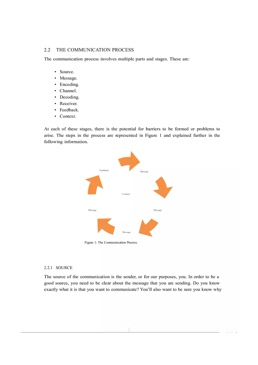 Advanced Communication Skills Guide Part 1 - Page 4