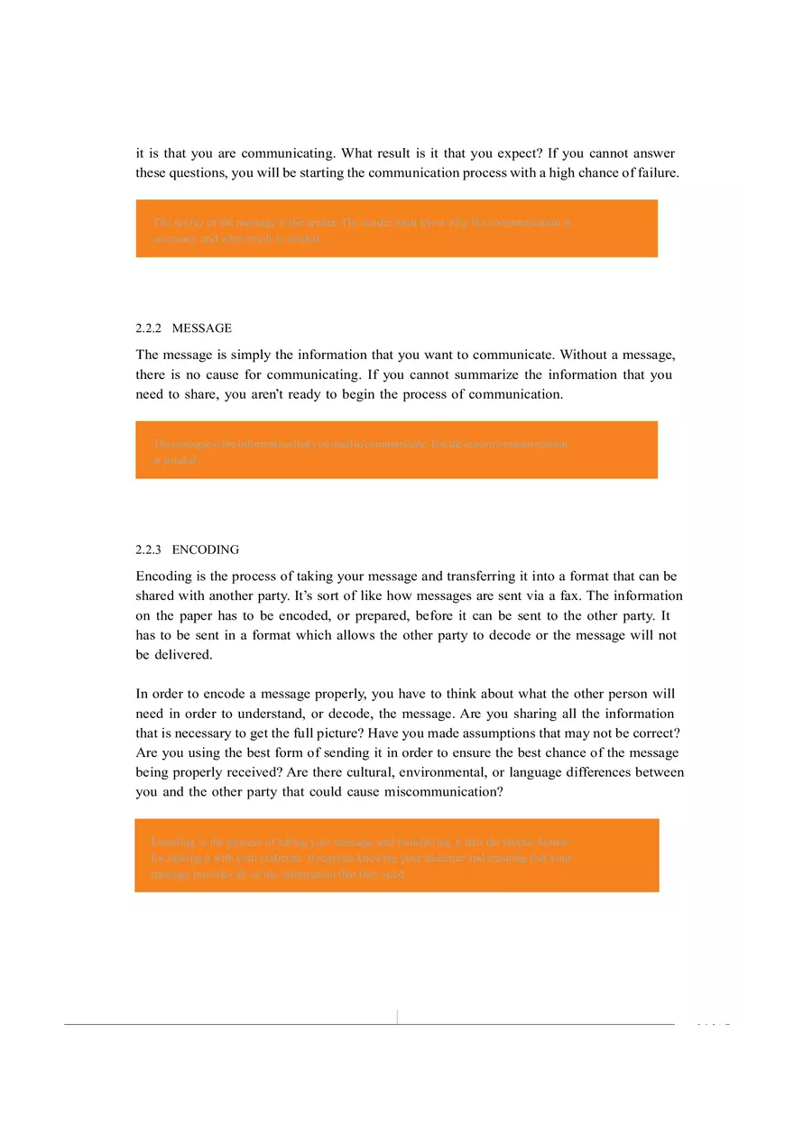 Advanced Communication Skills Guide Part 1 - Page 5