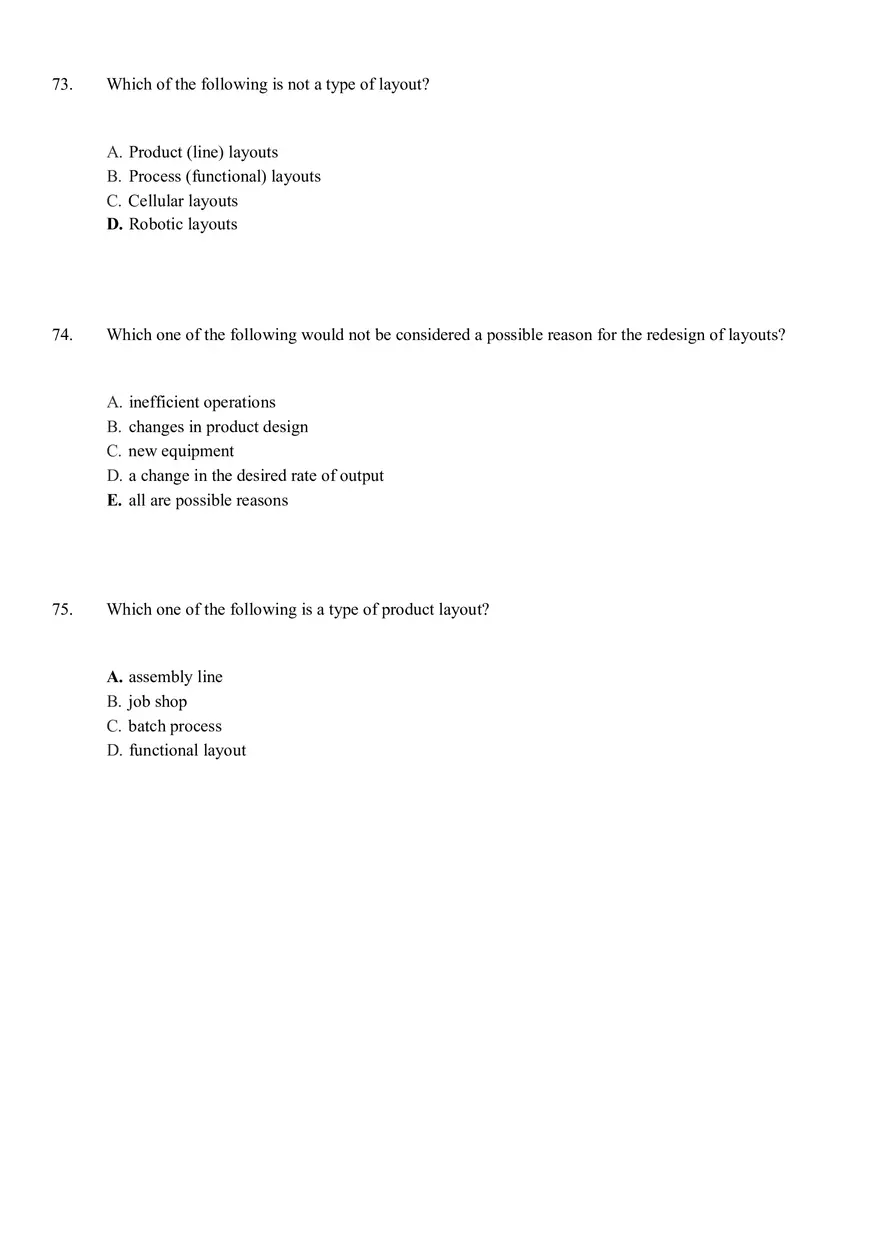 Process Design and Facility Layout Part 2 - Page 7