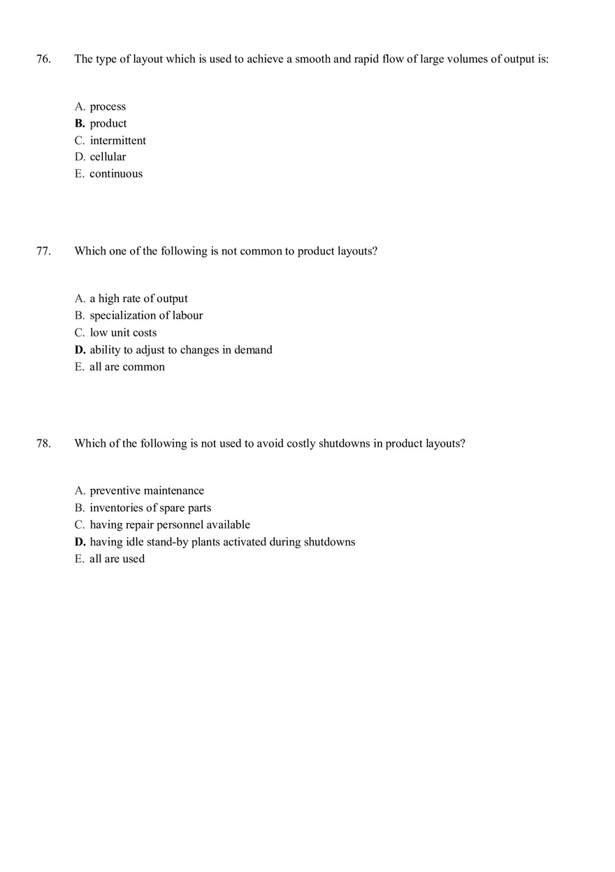 Process Design and Facility Layout Part 2 - Page 8