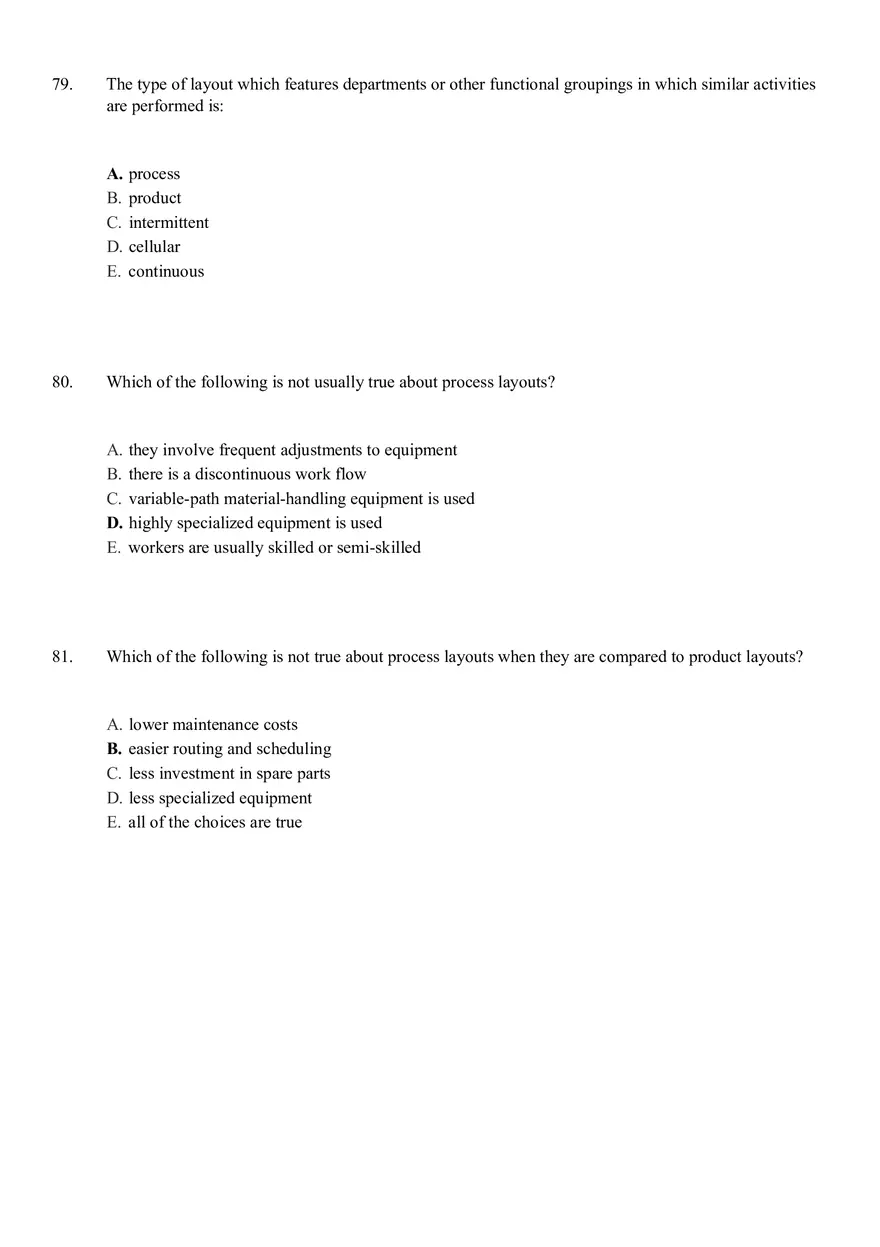 Process Design and Facility Layout Part 2 - Page 9