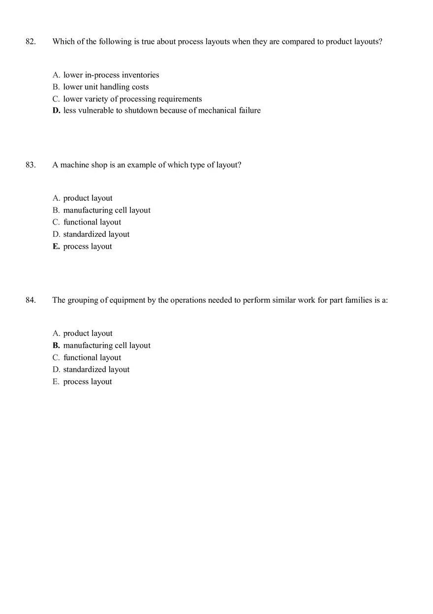 Process Design and Facility Layout Part 2 - Page 10