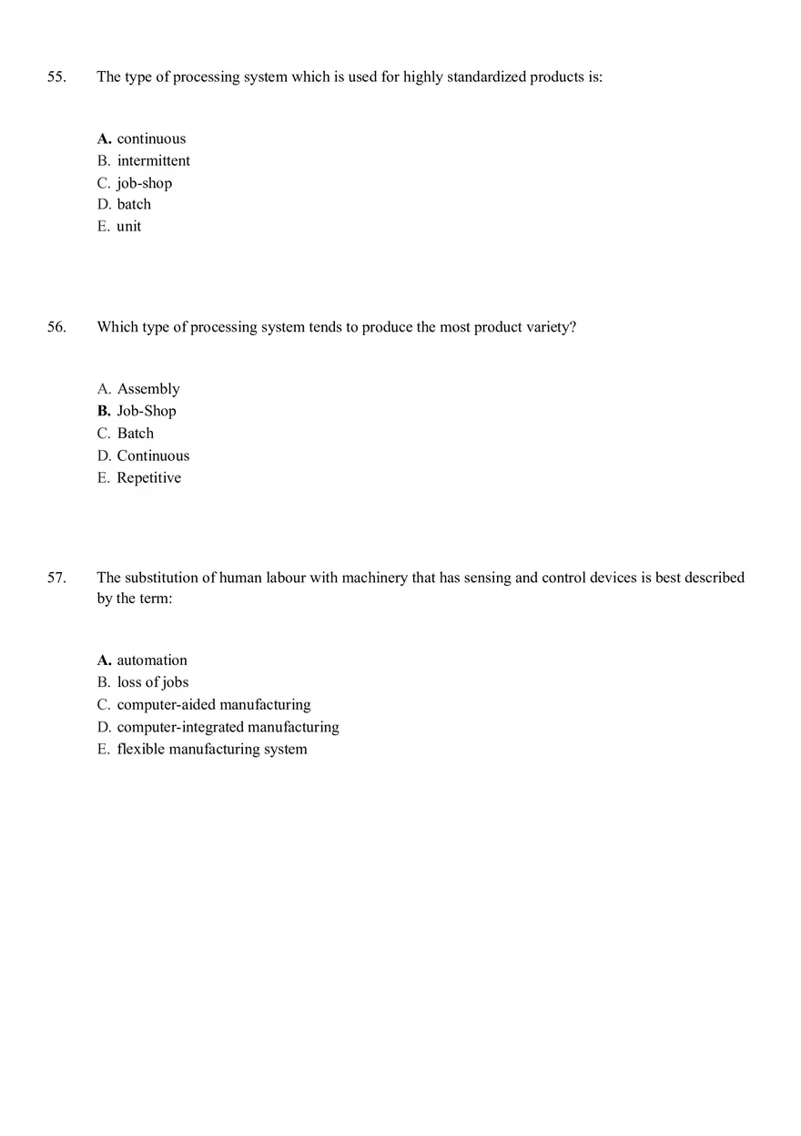 Process Design and Facility Layout Part 2 - Page 1