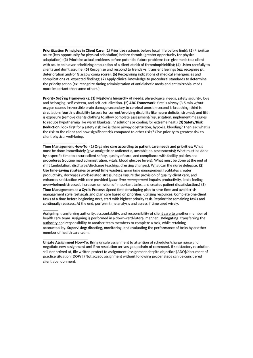 Study Guide Chapter 1 Leadership Management - Page 2