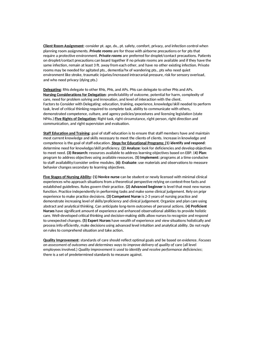 Study Guide Chapter 1 Leadership Management - Page 3