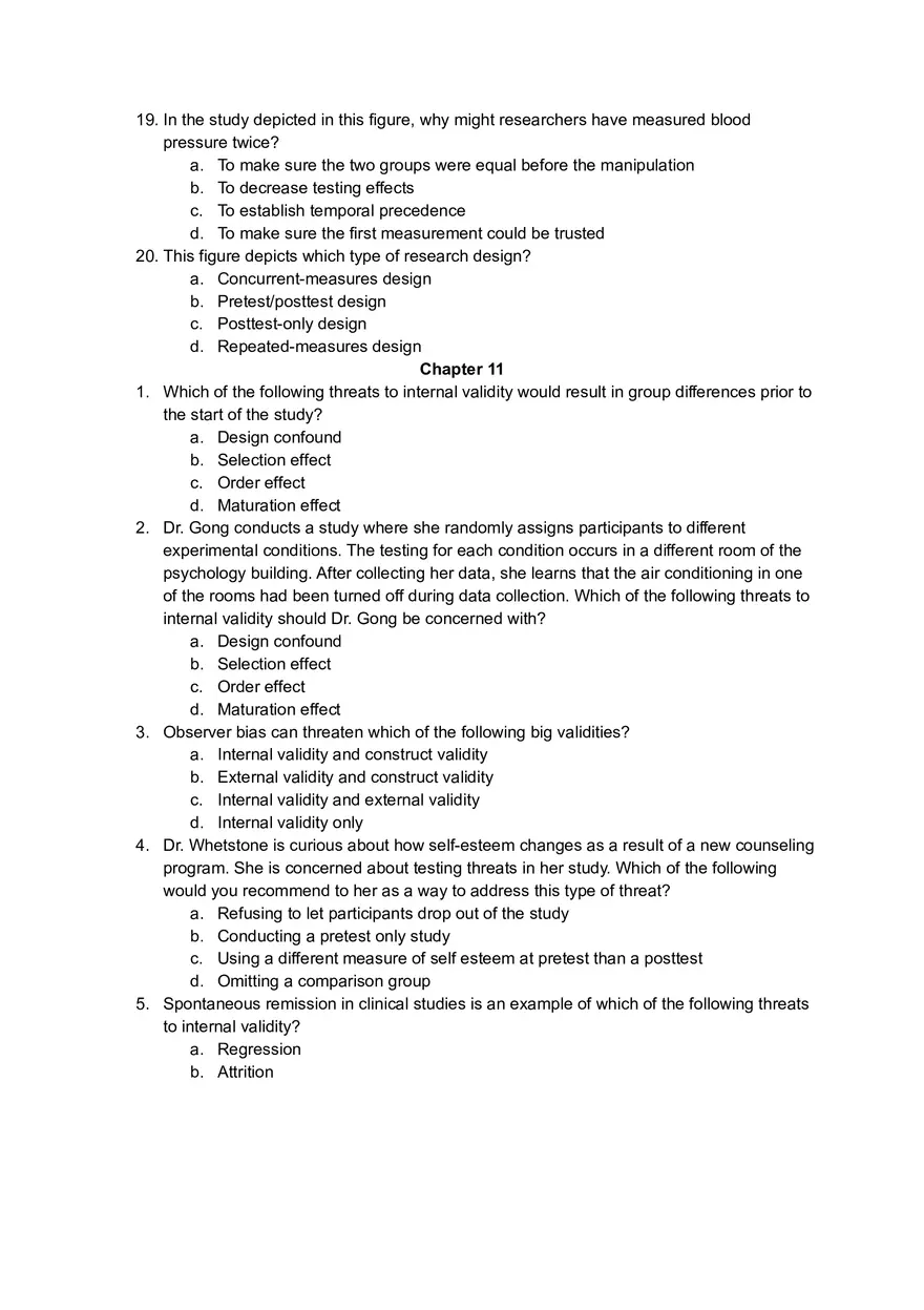 Understanding Correlations and Data Interpretation in Research Study Questions - Page 10