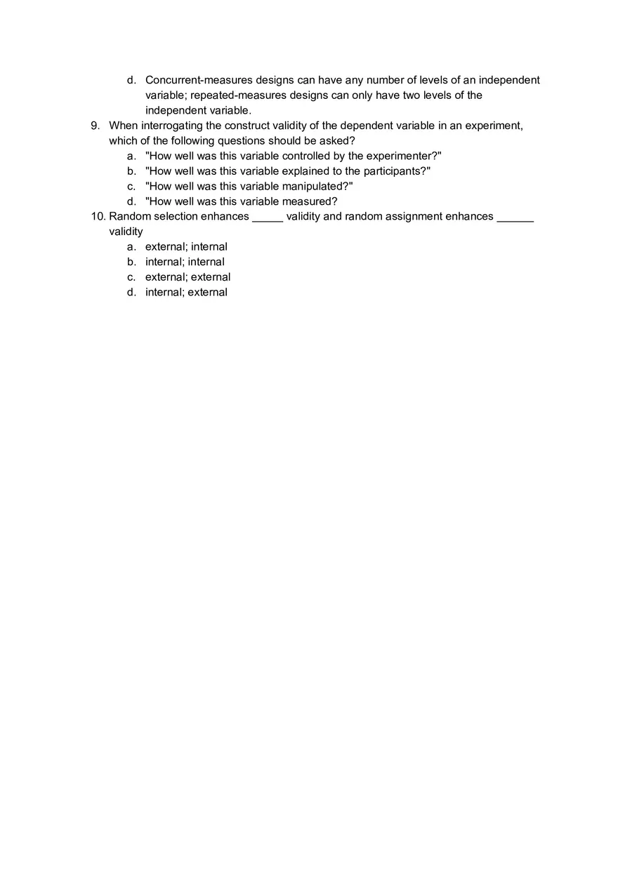 Understanding Correlations and Data Interpretation in Research Study Questions - Page 6