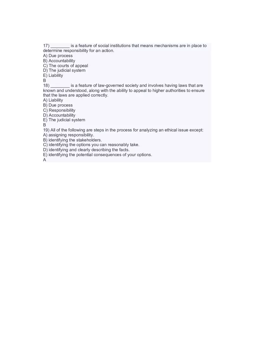 Introduction to Information Systems and Data Analytics Answers Part 3 - Page 7