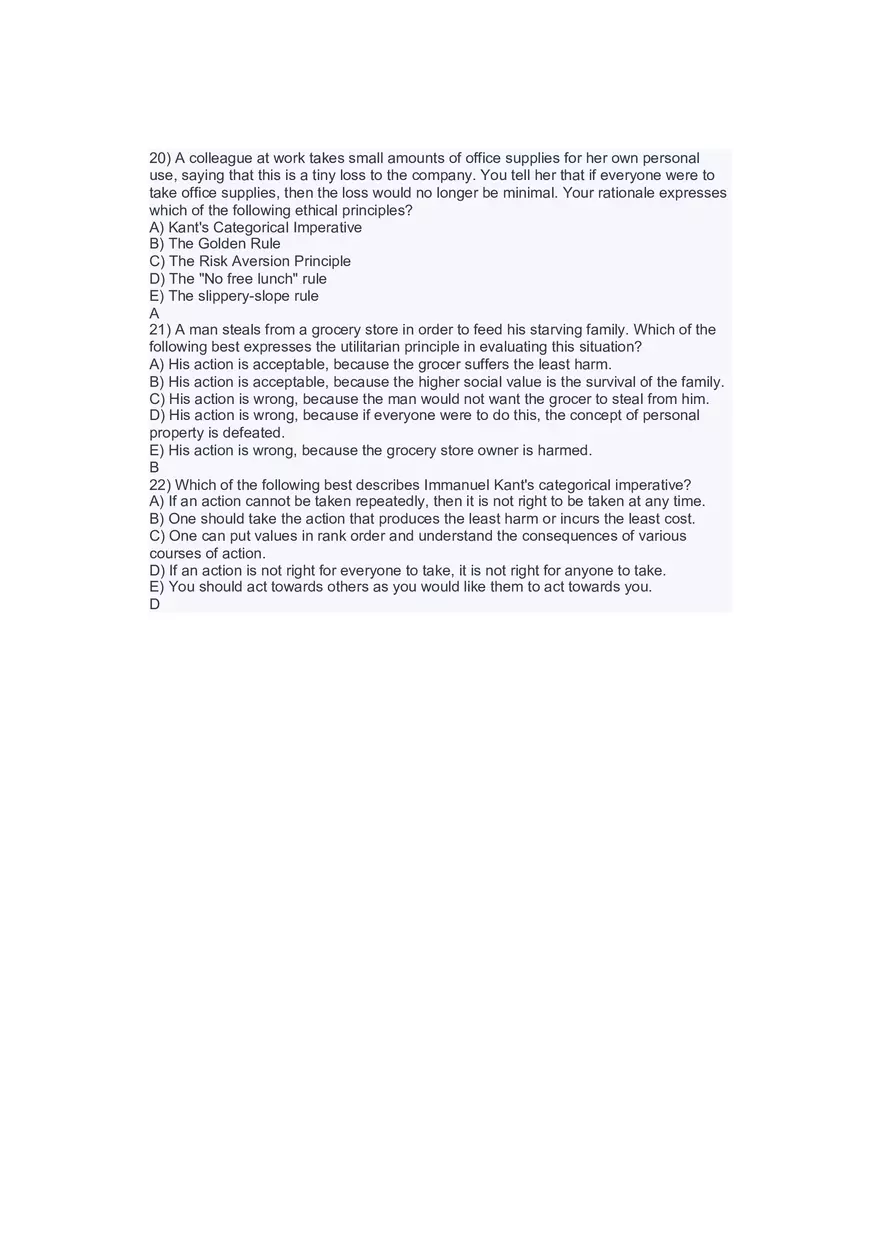 Introduction to Information Systems and Data Analytics Answers Part 3 - Page 8