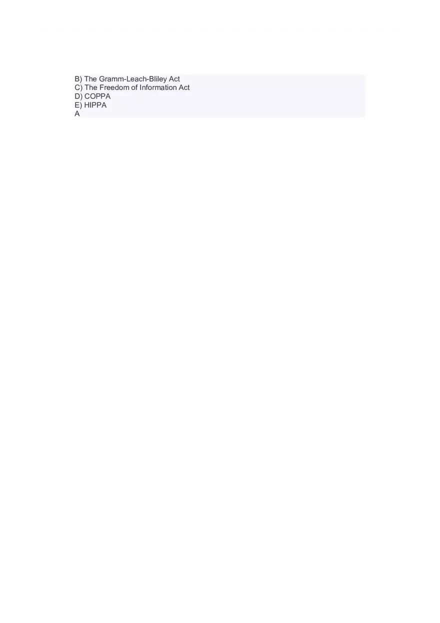 Introduction to Information Systems and Data Analytics Answers Part 3 - Page 10