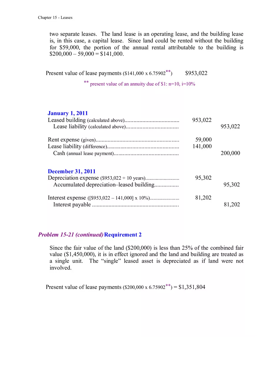 Accounting for Leases Part 12 - Page 2