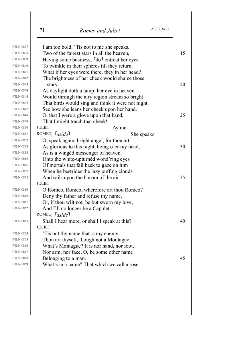 Romeo and Juliet Folger Shakespeare Part 4 - Page 7