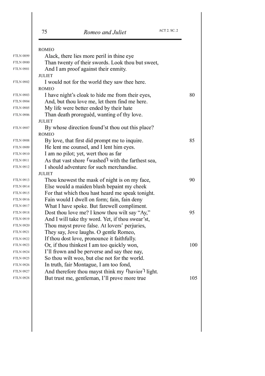 Romeo and Juliet Folger Shakespeare Part 4 - Page 9