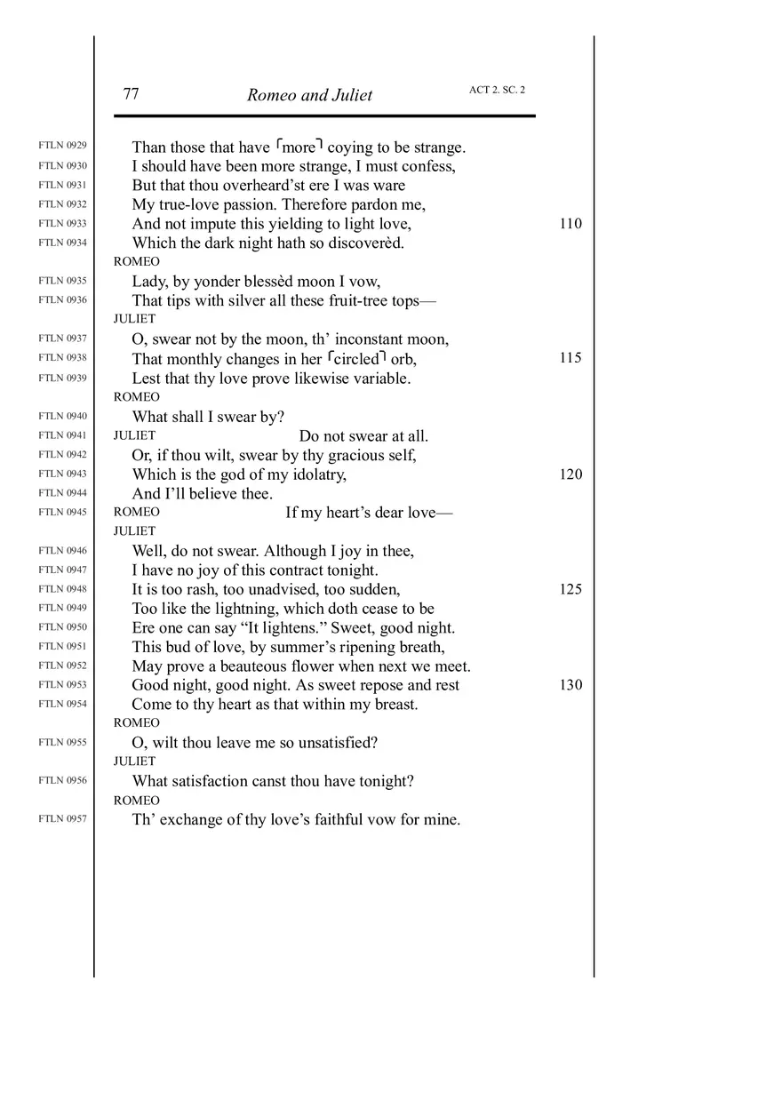 Romeo and Juliet Folger Shakespeare Part 4 - Page 10