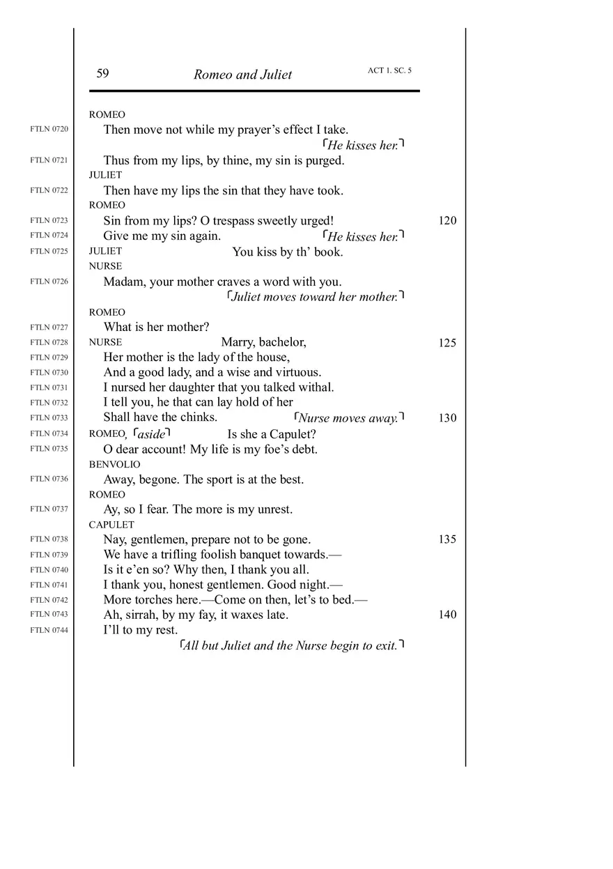 Romeo and Juliet Folger Shakespeare Part 4 - Page 2
